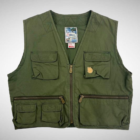 Fjallräven Cotton Fishing Vest (90s) - Known Source