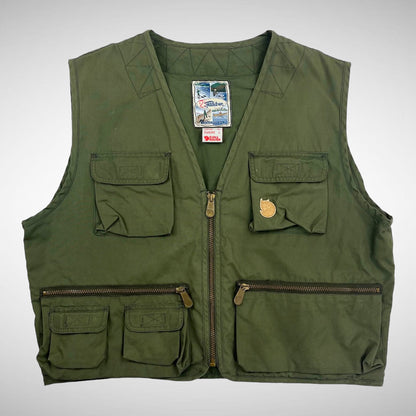 Fjallräven Cotton Fishing Vest (90s)