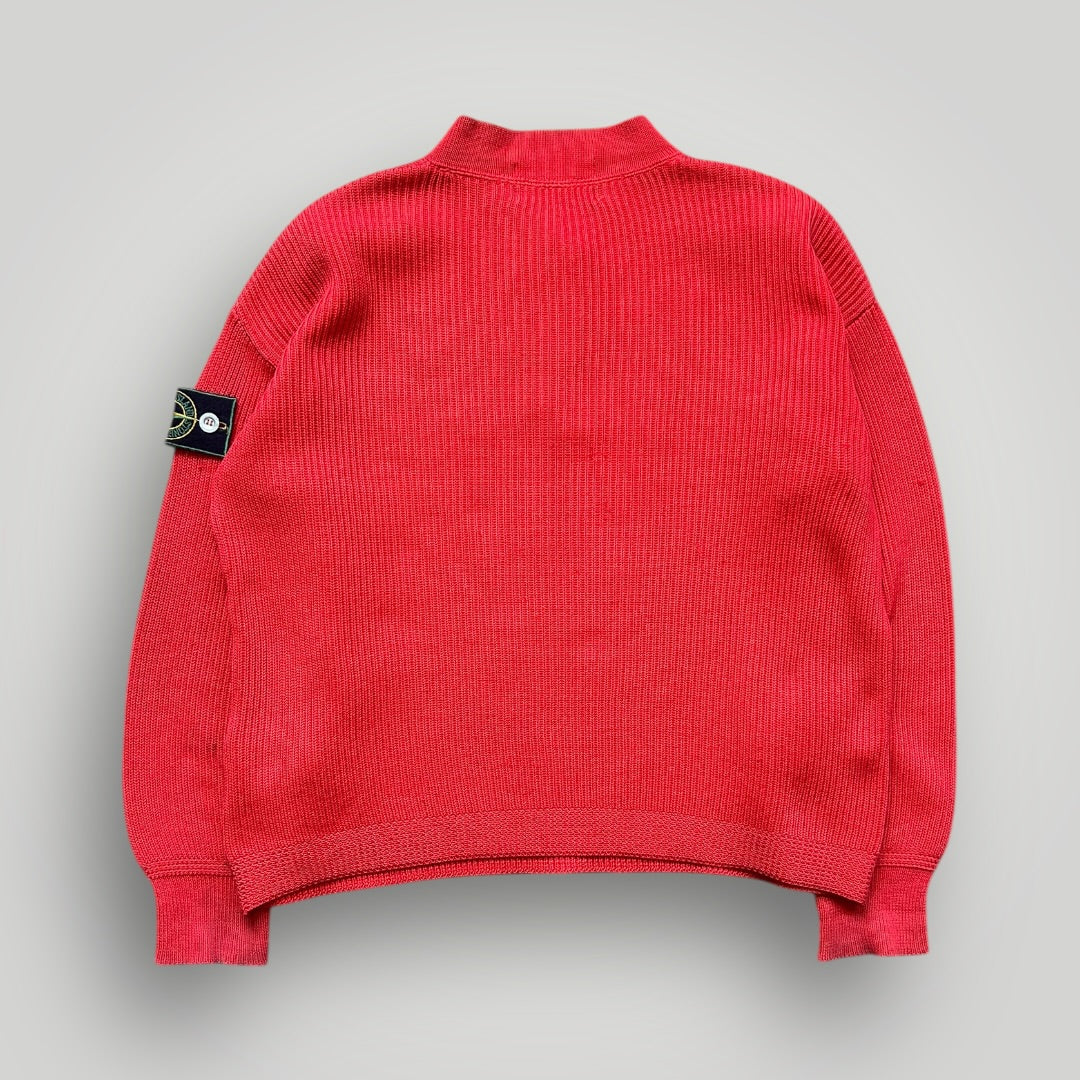 Stone Island First Season 1982 Pullover M/L | Default Title, Red
