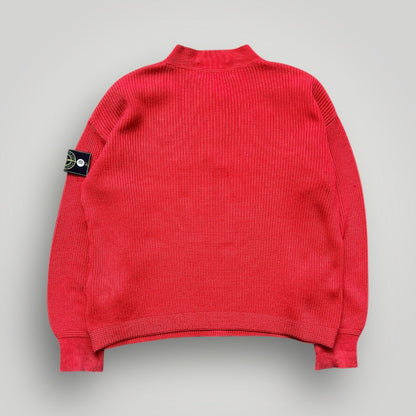 Stone Island First Season 1982 Pullover M/L | Default Title, Red