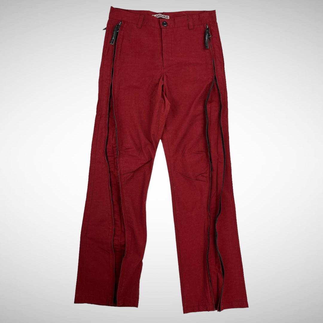 Sabotage Zip-Expandable Nylon Pants (90s) - Known Source