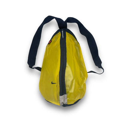 2001 Nike Translucent Backpack | O/S, Yellow