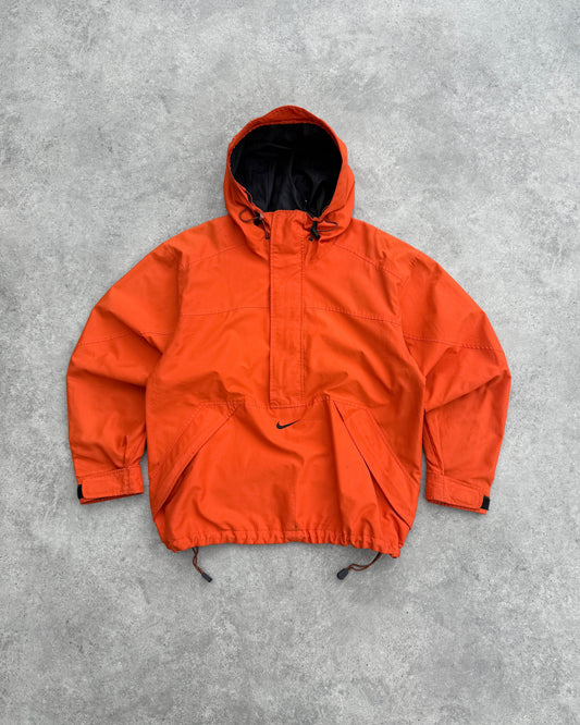 nike acg 1990s lightweight technical waterproof jacket (S) | Small, Orange