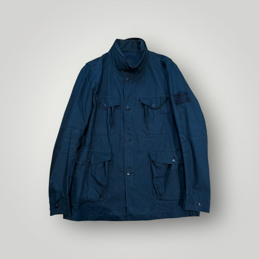 Stone Island SS/14 Stone Island 3L Performance Cotton Ghost Field Jacket XL/XXL | O/S, Navy