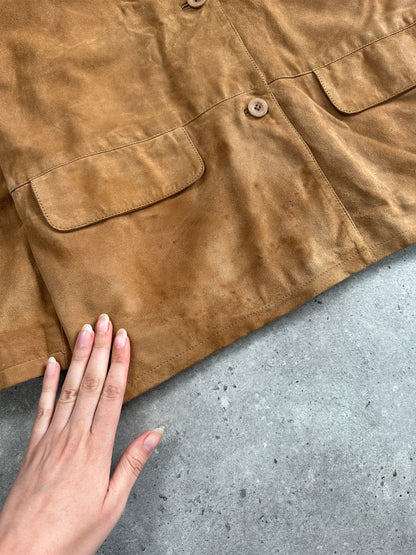 Vintage Suede Jacket - M/L
