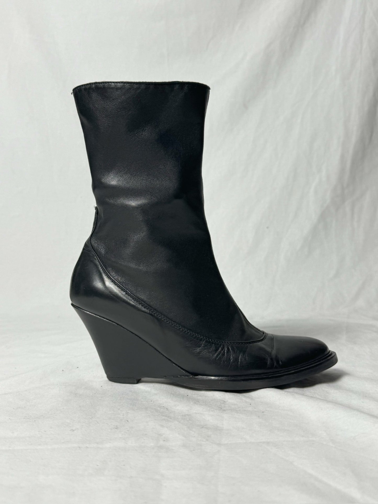 AF VANDEVORST HIDDEN HEEL (EU 36.5) | Default Title, Black