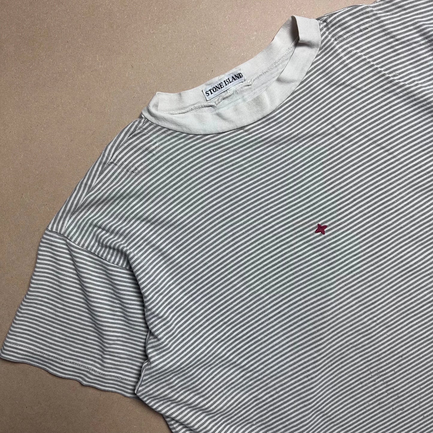 S/S1986 Box Logo Breton T-shirt