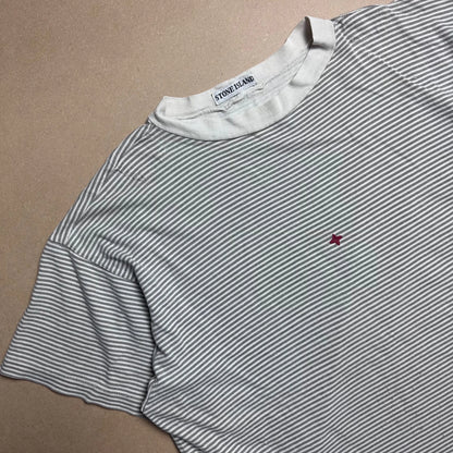 S/S1986 Box Logo Breton T-shirt