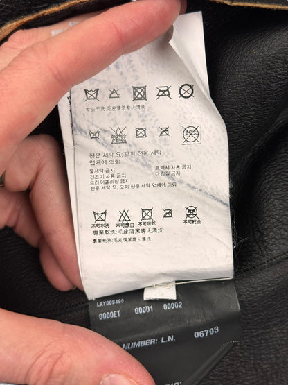 Miu Miu Automne 2010 shearling leopard jacket