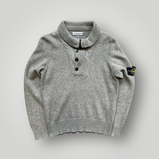 Stone Island AW/11 1/4 Zip Button Up Knit M