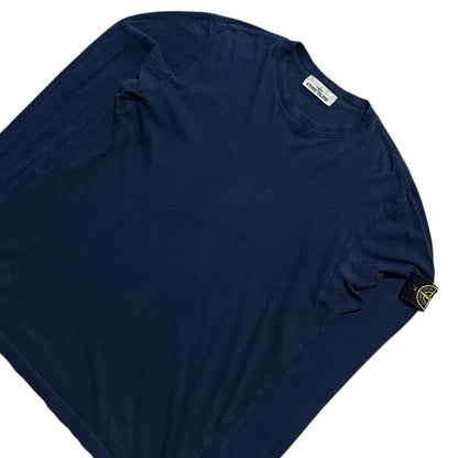 Stone Island Pullover Long Sleeved T Shirt