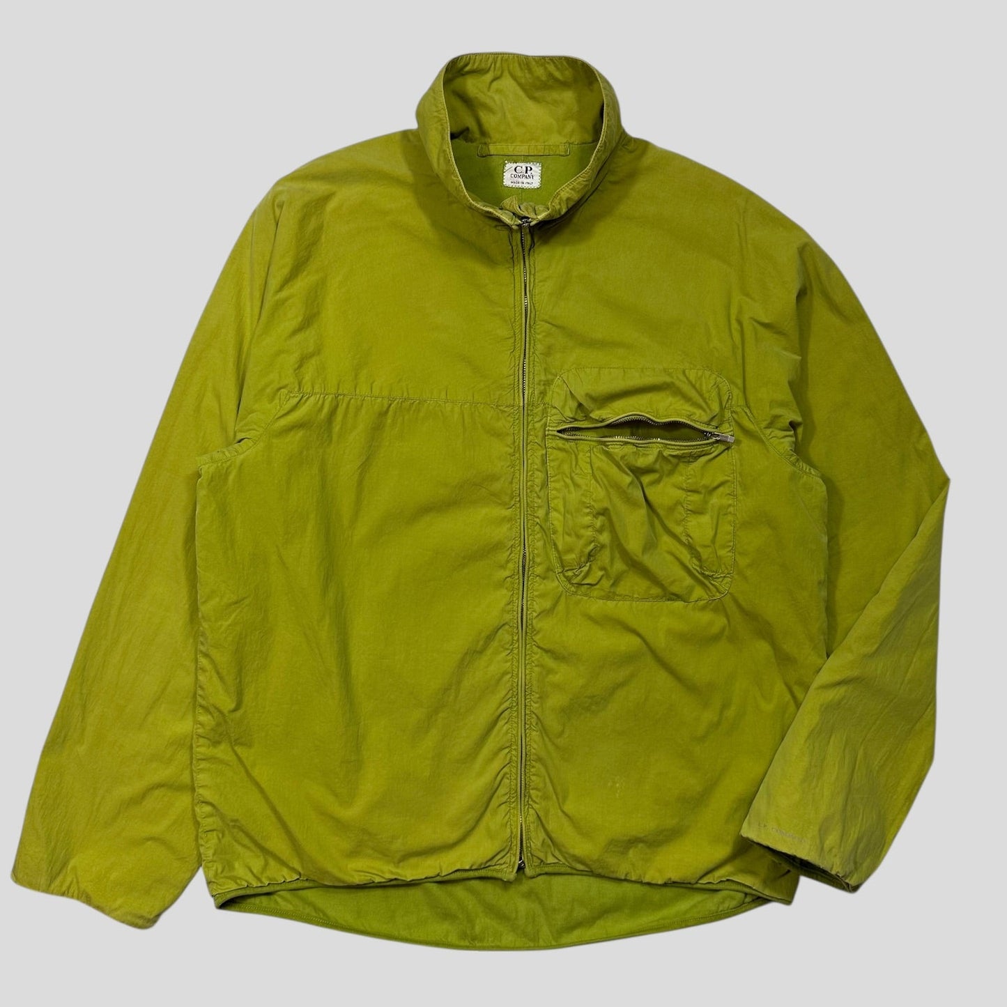 CP Company AW04 Apple Green 3D Pocket Co-nylon Shimmer Jacket - IT50 (L)