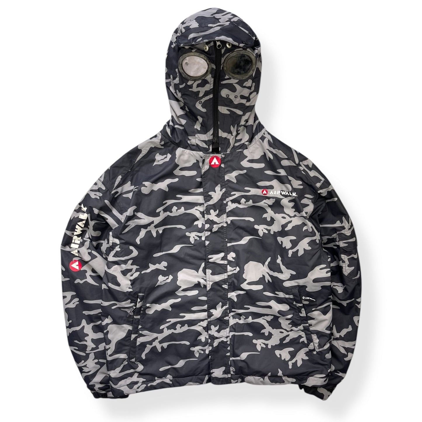 2000's Airwalk Camo Goggle Jacket (L) | Default Title, Multicoloured