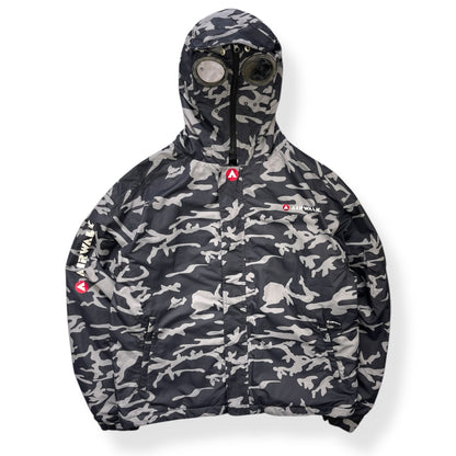 2000's Airwalk Camo Goggle Jacket (L) | Default Title, Multicoloured