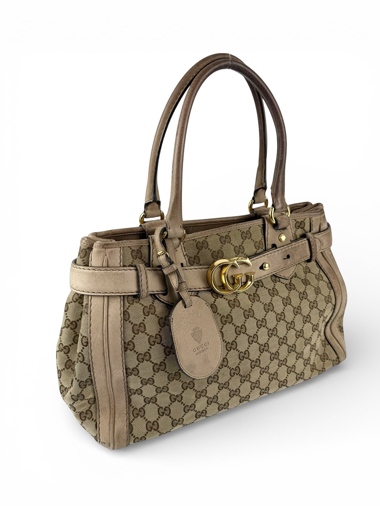 2011 Gucci GG Monogram Running Tote Bag | O/S, Multicoloured