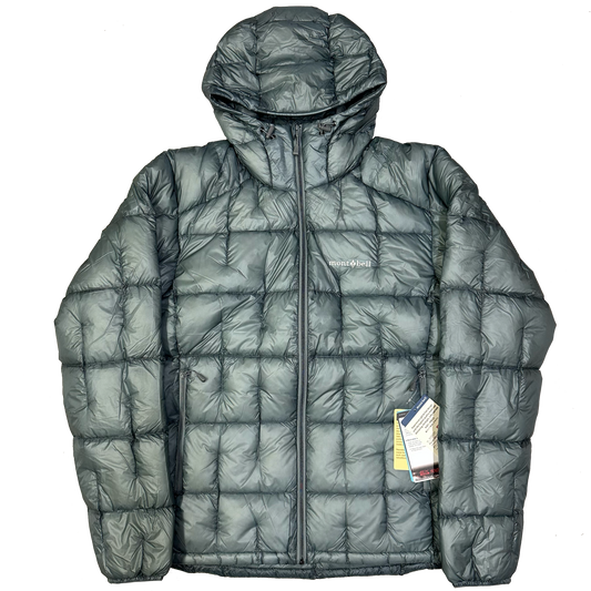 Montbell Plasma 1000 Alpine Down Parka Puffer Jacket In Grey (US/EUR M)