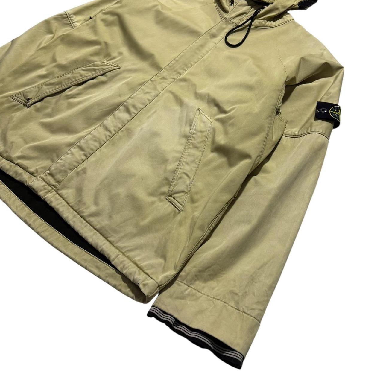 Stone Island Raso Floccato Riot Mask Jacket