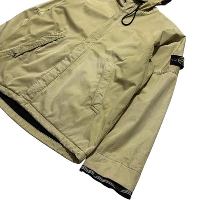 Stone Island Raso Floccato Riot Mask Jacket