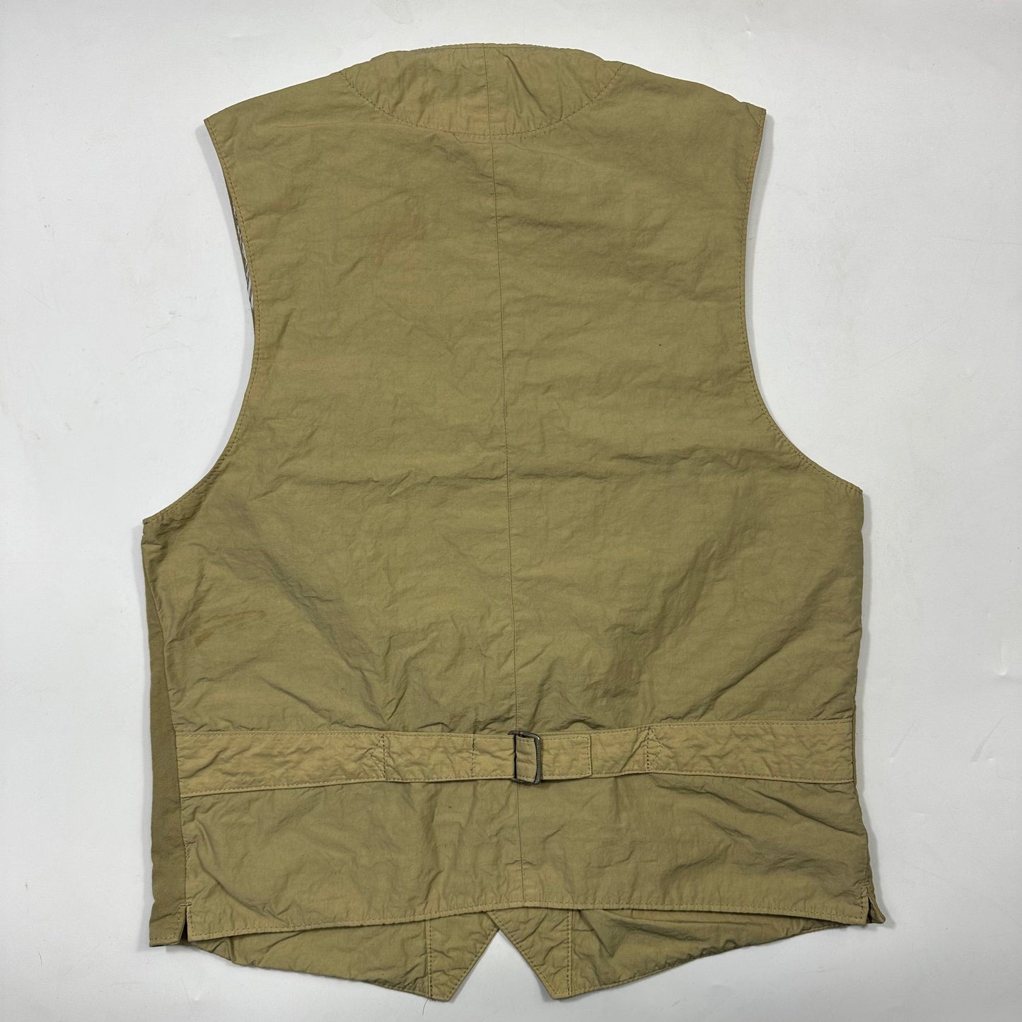 Comme Des Garçons Homme 2016 Nylon Lined Multipocket Vest - XS/S
