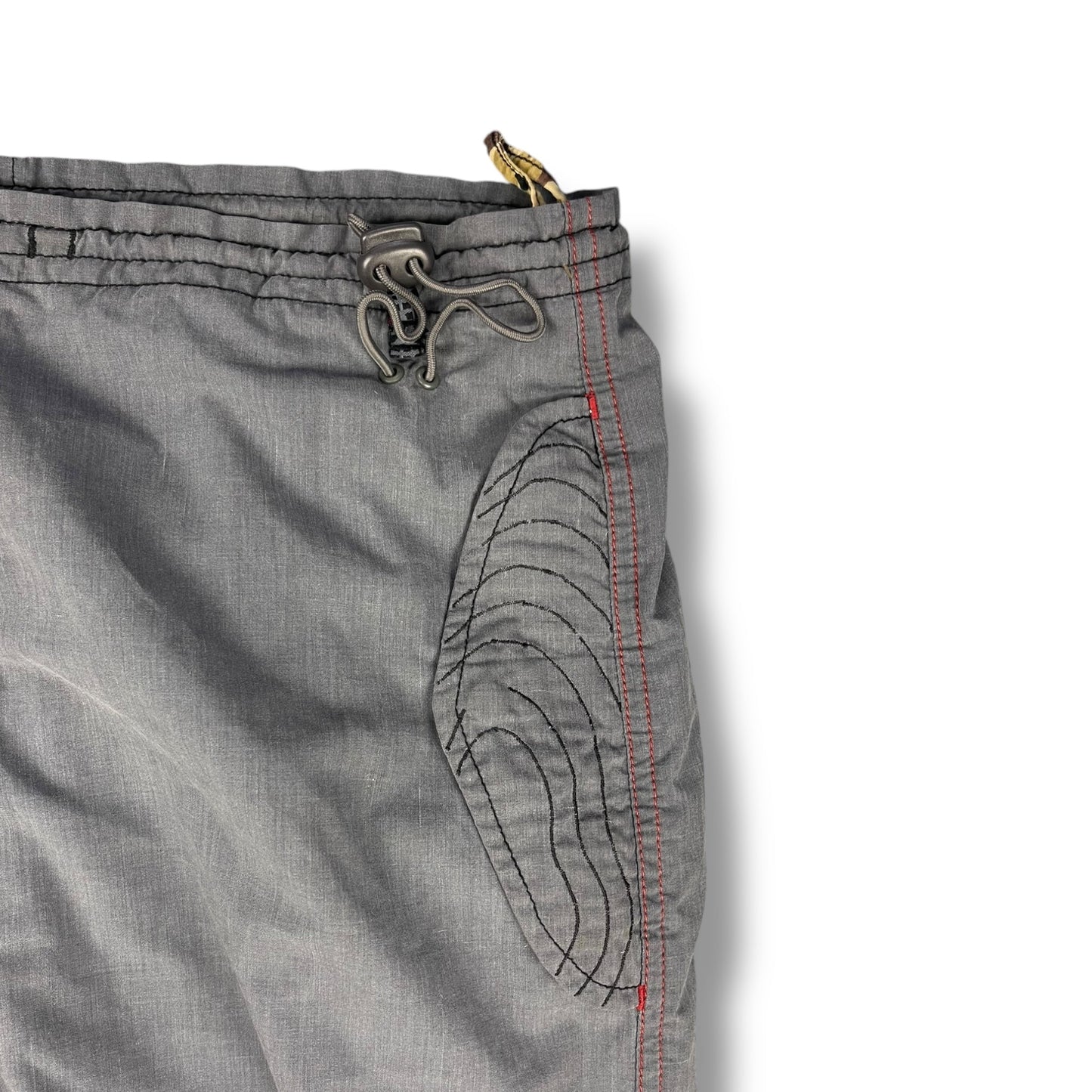 2000's Maharishi Embroidered Snopants (M) | Default Title, Grey