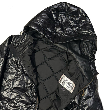 Marmot Diamond Stitch Down Puffer Jacket In Black (XL) | XL, Black