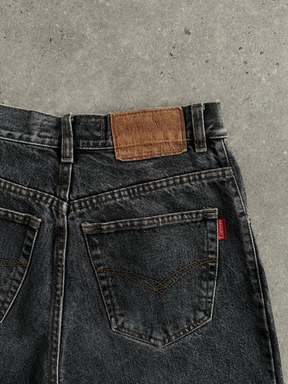 Italian Vintage 1990s High Waisted Straight Leg Denim Jeans - W28