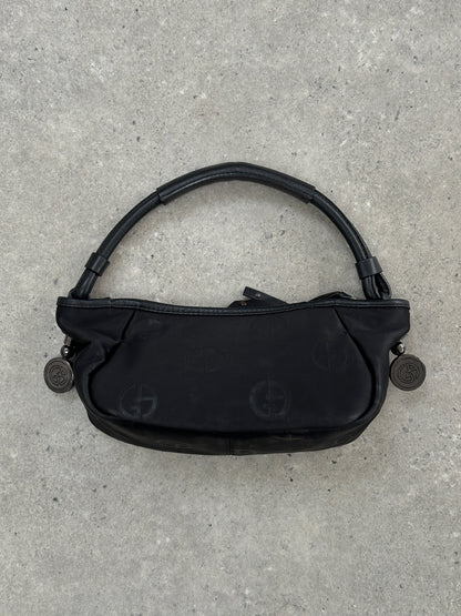 Giorgio Armani 2000s GA Monogram Baguette Bag