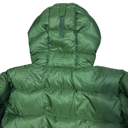 Montbell Light Alpine Down Puffer Jacket In Green ( M )