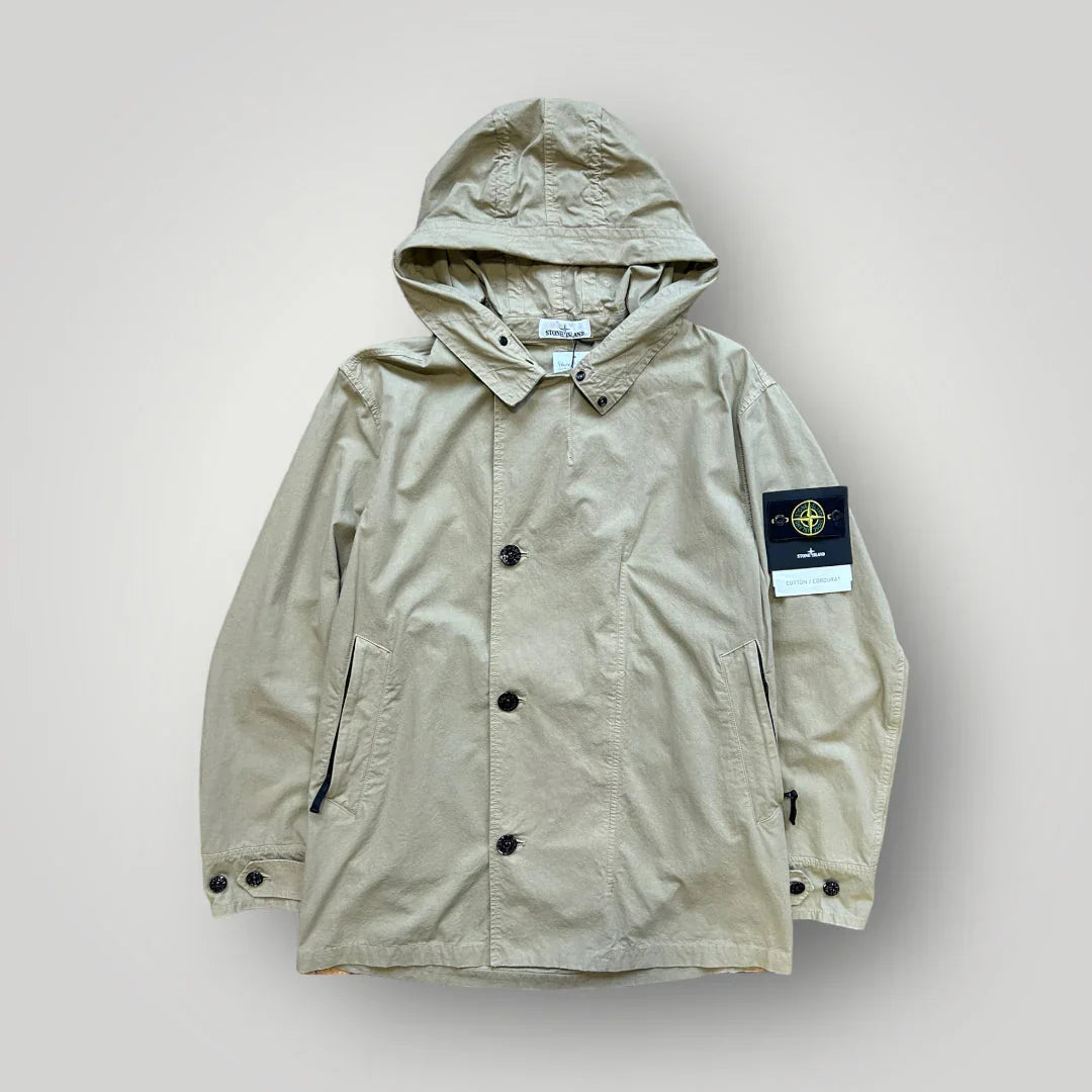 Stone Island Cotton / Cordura Safari Field Jacket XL