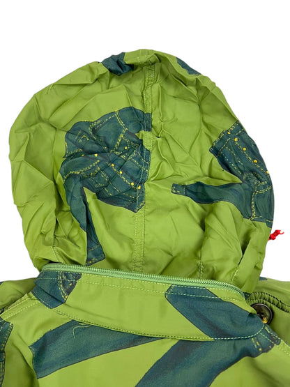 Moschino 80s/90s green coat