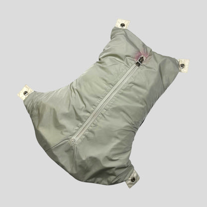 Prada Sport SS00 Goretex PTFE Modular Light-up Convertible Bag Jacket - IT50 (L)