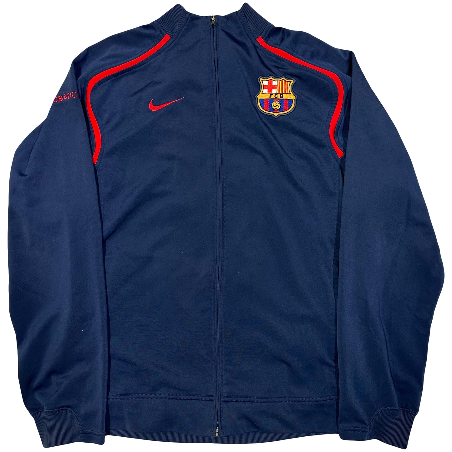 Nike 2006/07 Barcelona Tracksuit ( L )