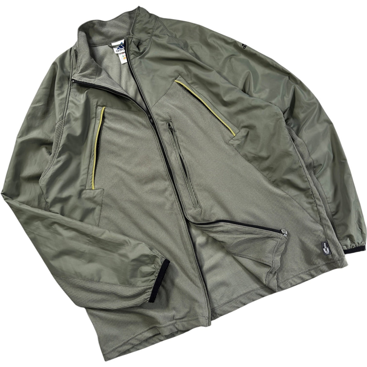 Adidas 2001 Panelled ClimaWarm Fleece Jacket L | Large, Multicoloured