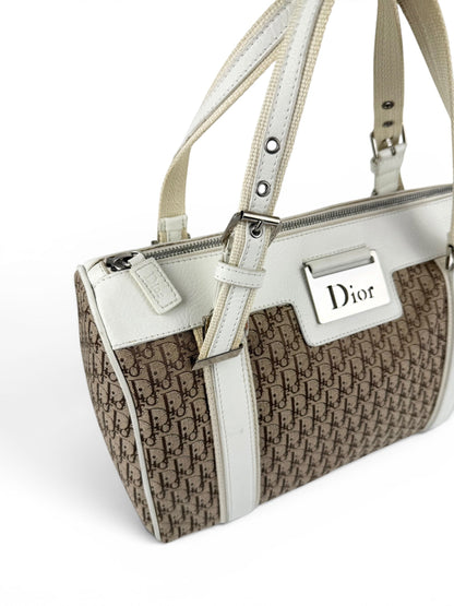 Vintage 2006 Christian Dior Monogram Street Chic Boston Handbag | O/S, Multicoloured