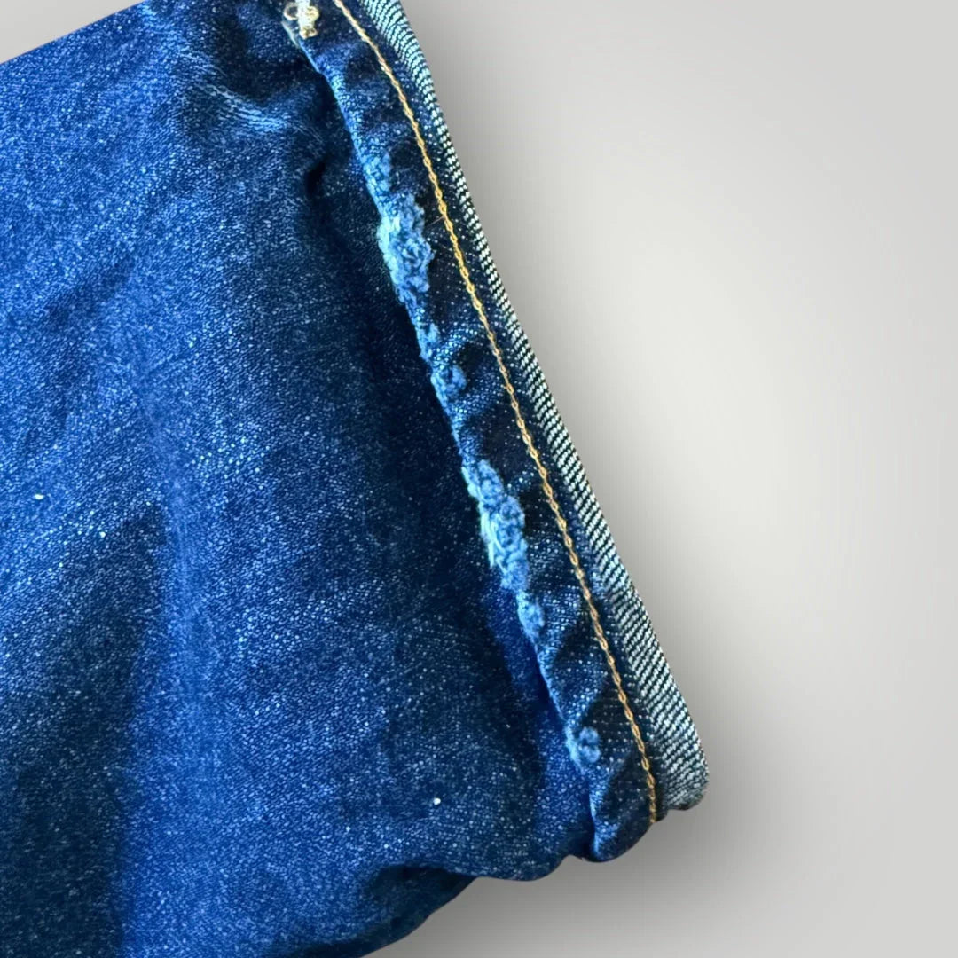 Stone Island AW/11 Reflective Patch Logo Jeans 32x32