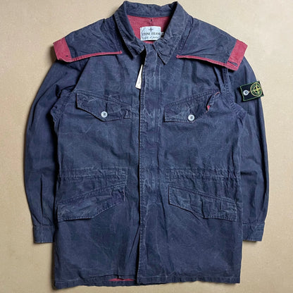 S/S 1982 Midnight Blue Tela Stella Field Jacket
