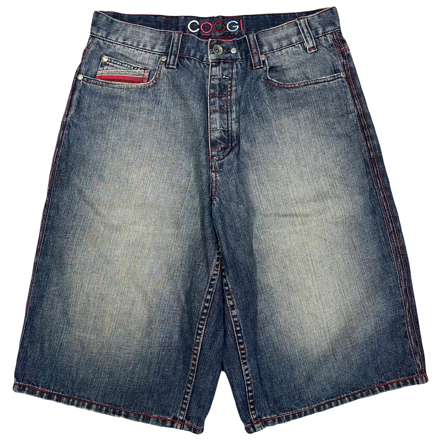 Coogi Jorts In Blue ( W34 )