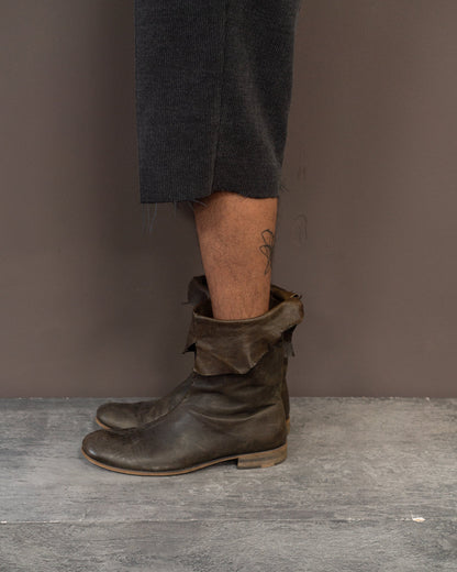 M.A+ FOLDOVER PIRATE BOOTS (EU 43)