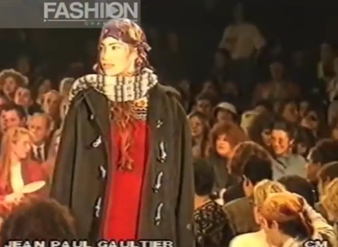 Jean Paul Gaultier Junior F/W 1990 wool duffle coat