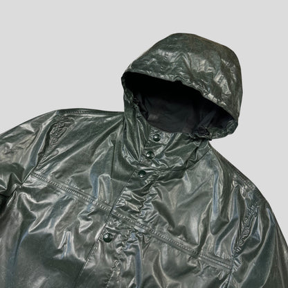 Prada Milano 2015 Taped Seam Toffee Wrapper Technical Jacket - IT50 | Default Title, Green