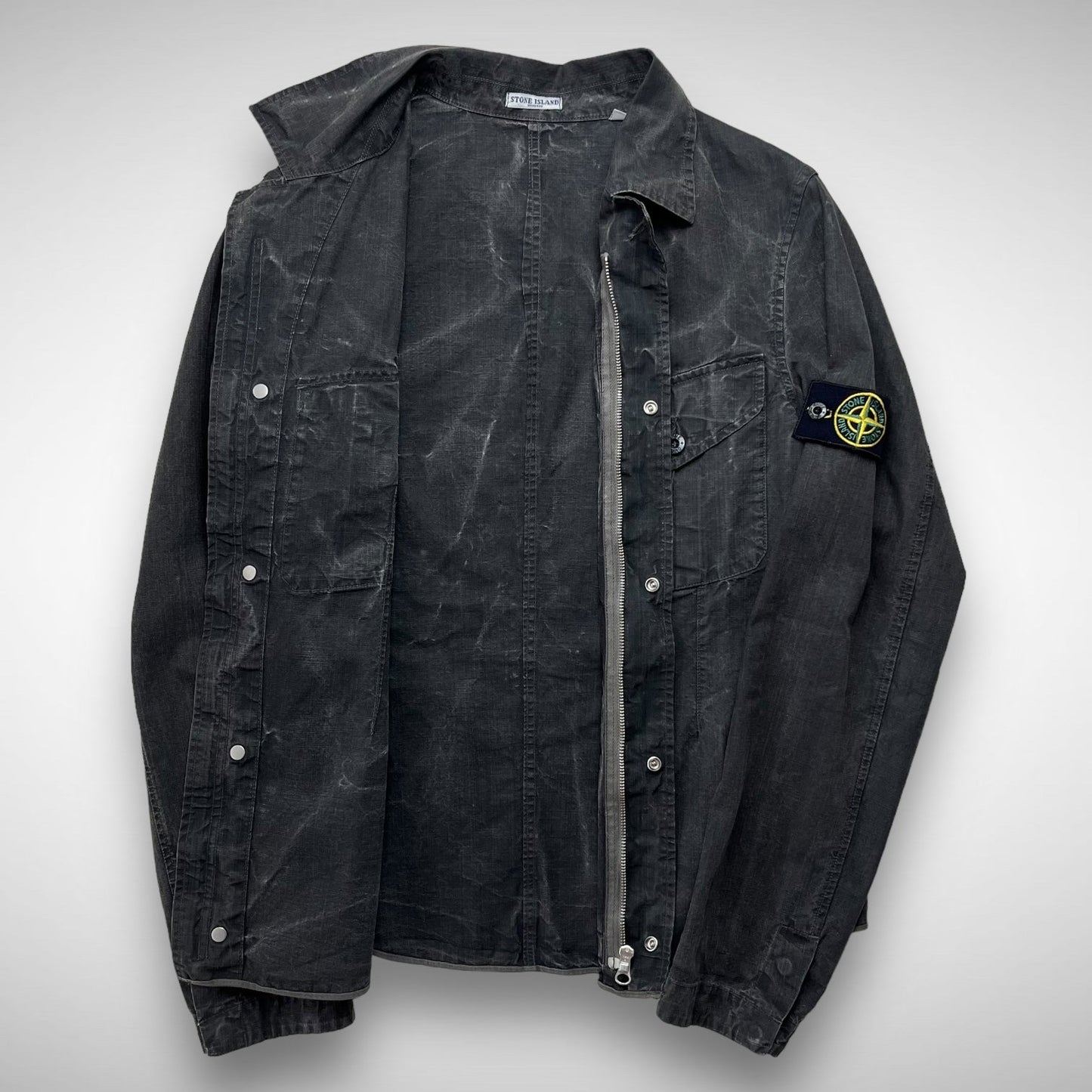 Stone Island Spalmatura Coated Cotton Jacket (SS07)