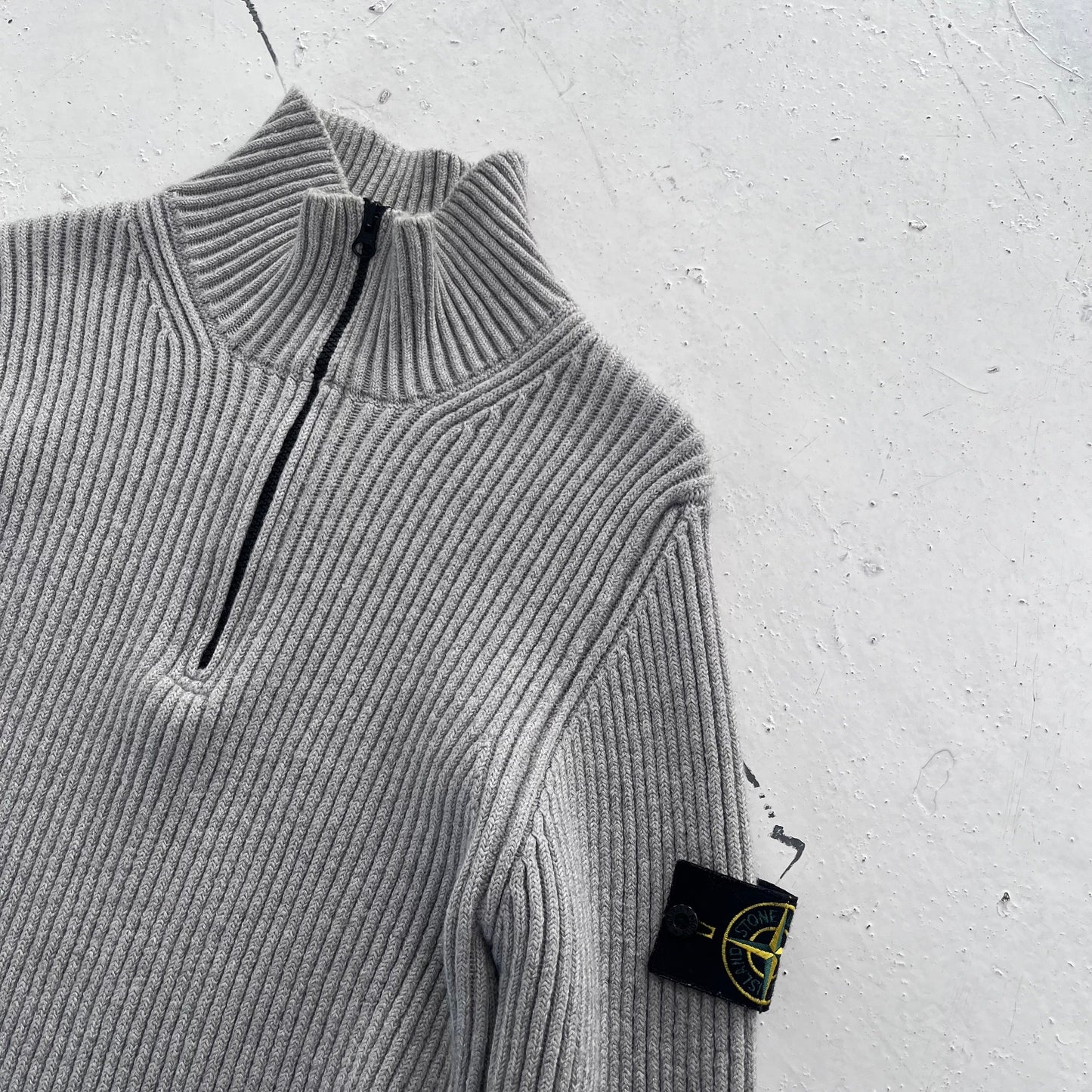 aw2011 stone island knit | Gray, Gray