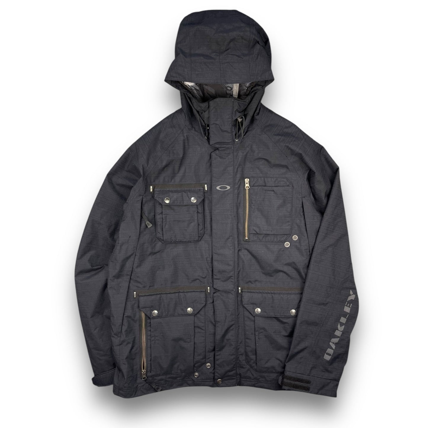 2009 Oakley 2in1 Ventilated Jacket (L) | Default Title, Purple