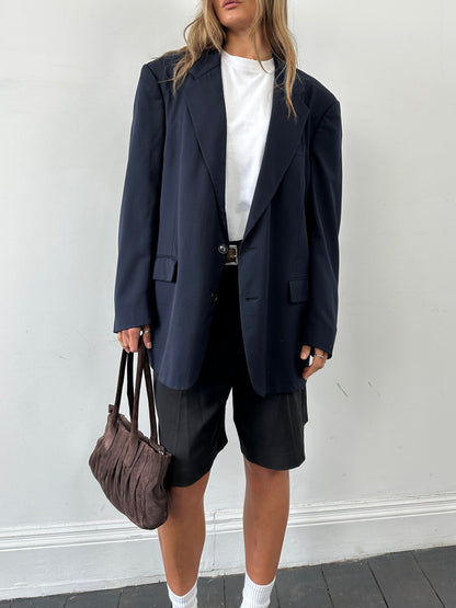 Christian Dior Monsieur Single Breasted Blazer - 48R/XL