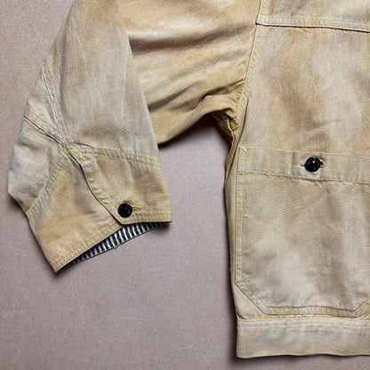 S/S1986 Honeycomb Yellow Carpenter Jacket