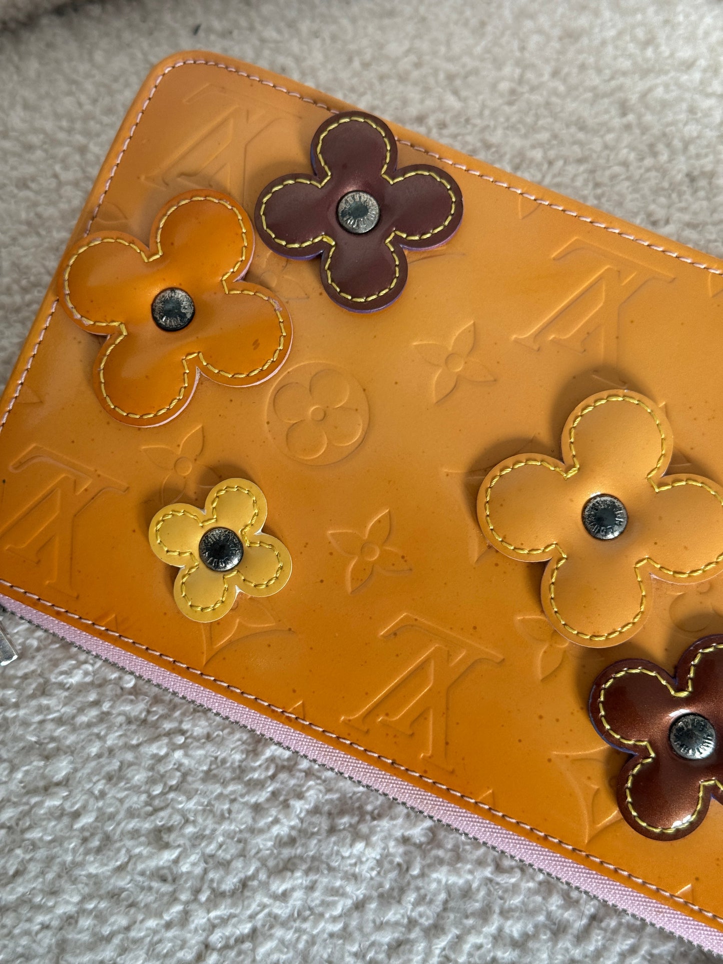 2000s Louis Vuitton Vernis Lexington Petal Handbag | O/S, Multicoloured