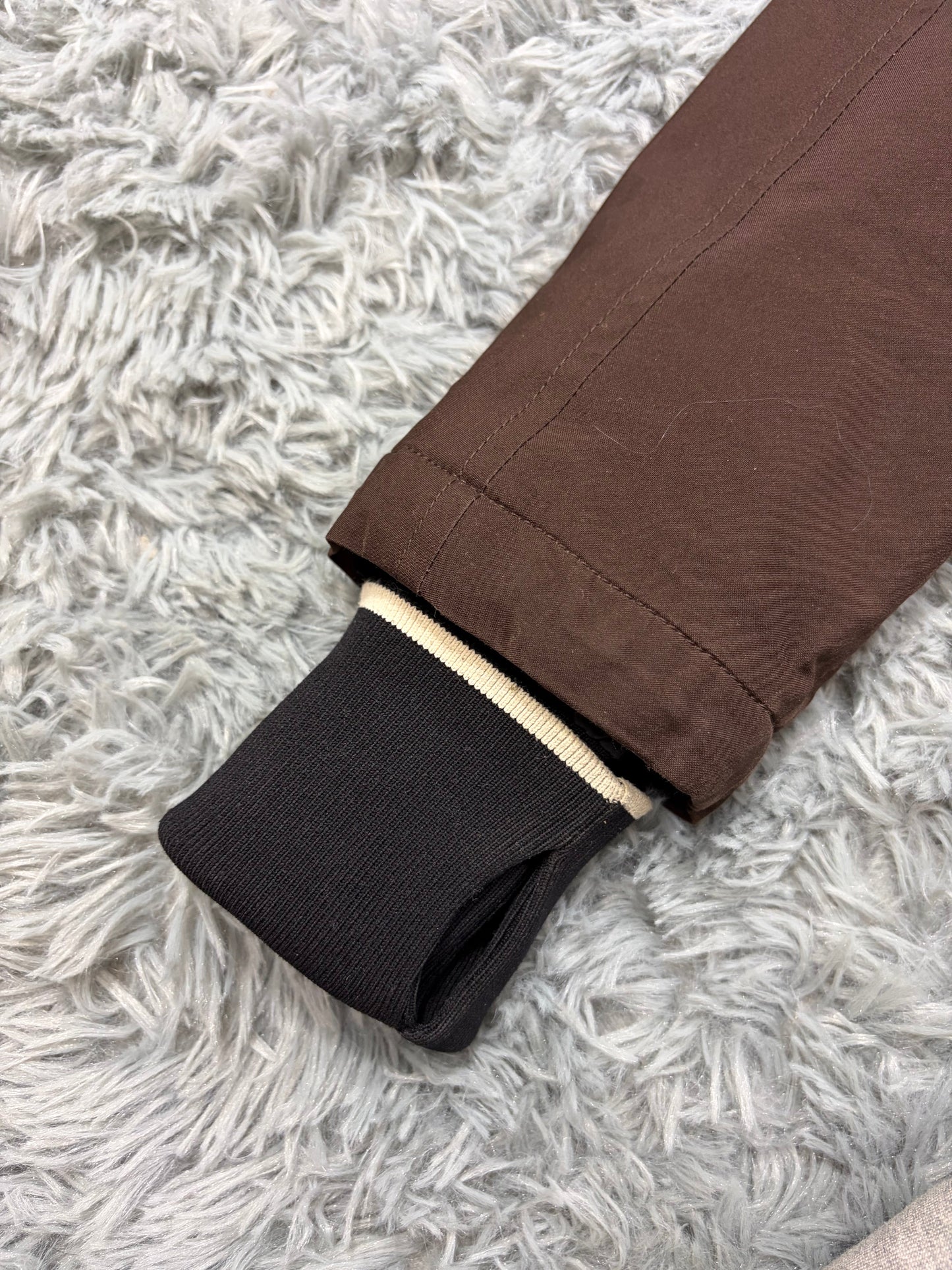 Prada Sport AW00 Goretex Gloved Brown Multipocket Jacket - IT40 | O/S, Brown