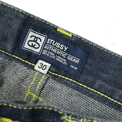 Stüssy Jorts With Yellow Print ( W30 )