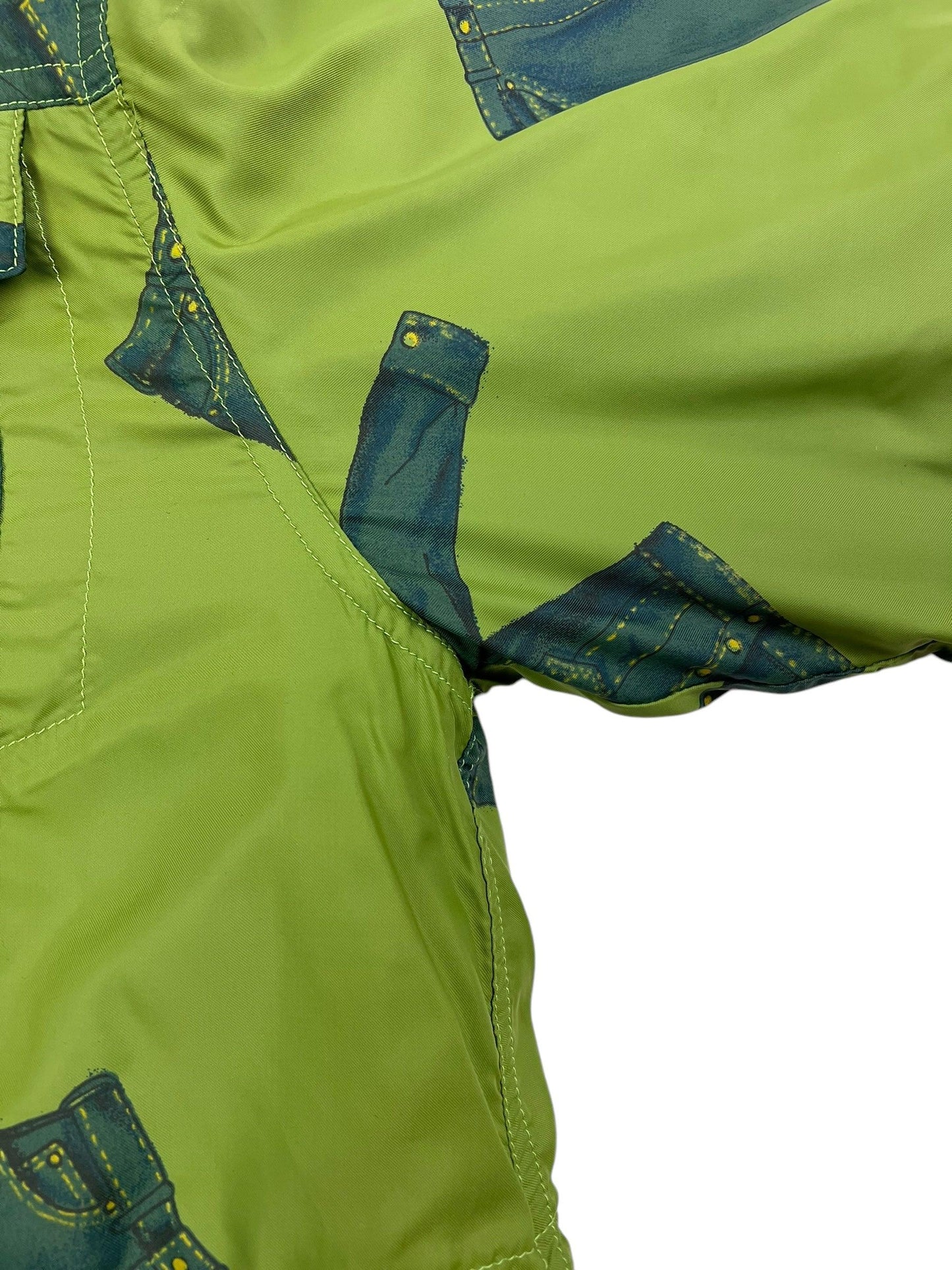 Moschino 80s/90s green coat