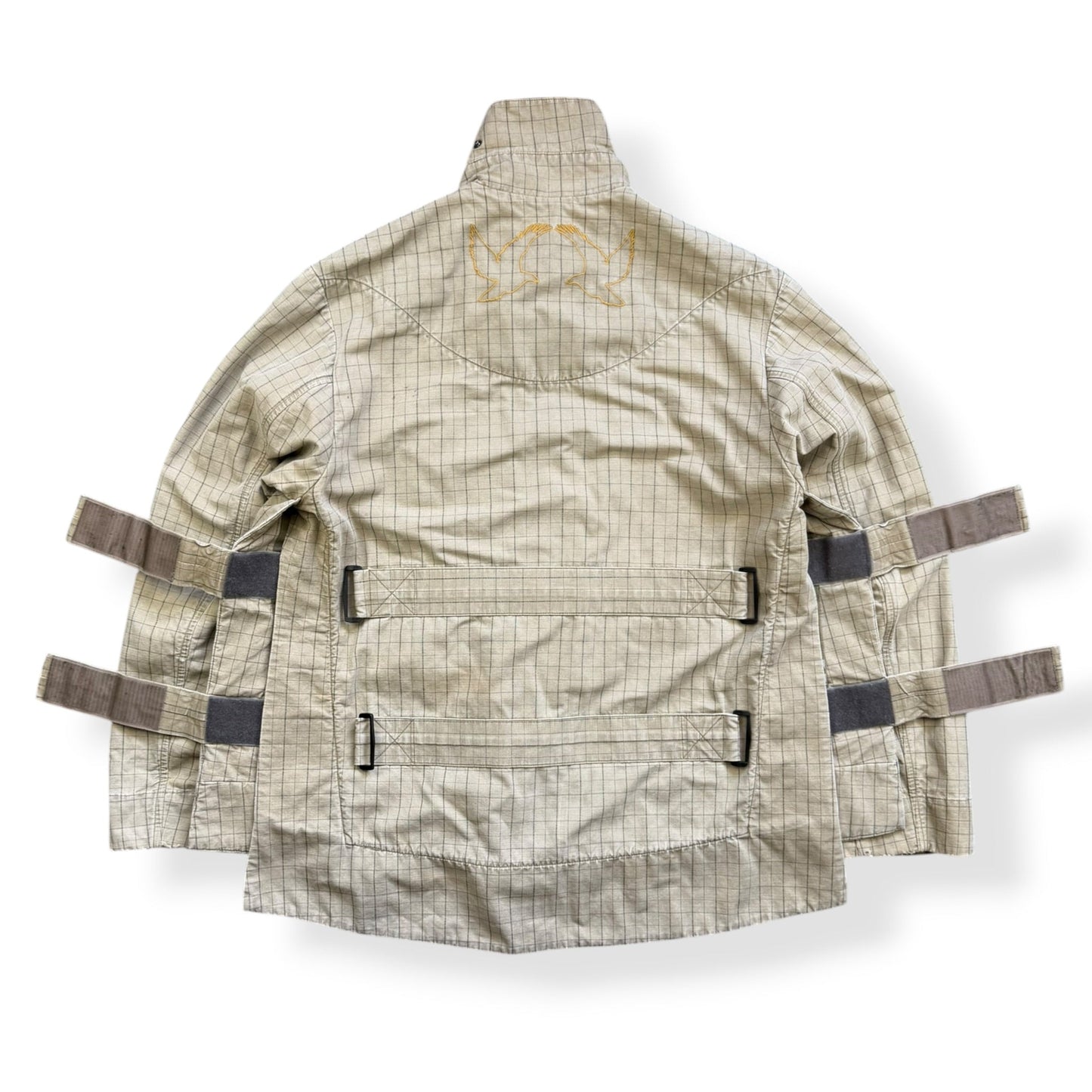2000's Griffin Studio Seatbelt Jacket (L) | Default Title, Camo